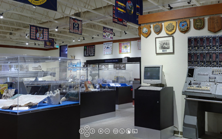 Bowfin Museum GigaPixel Photography